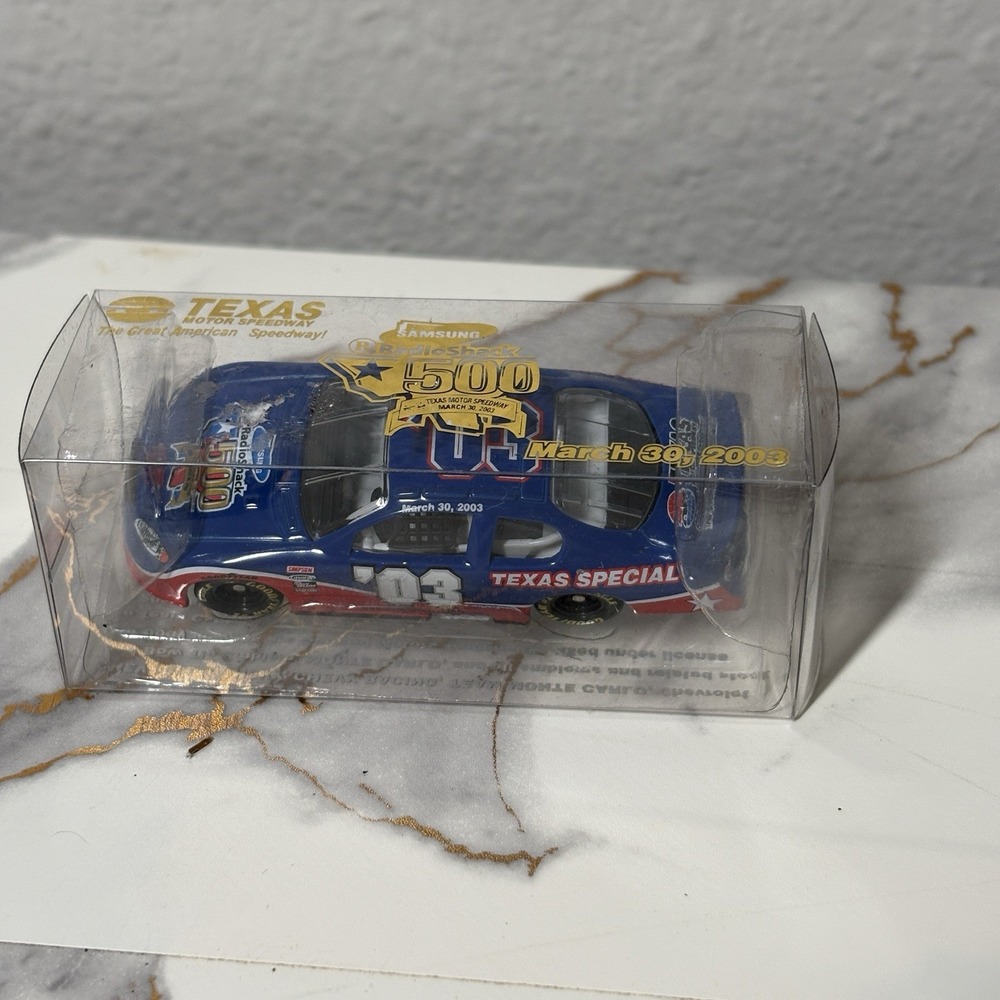 2003 Team Caliber RadioShack 500 #03 Texas Special 1:64 NOS Unopened